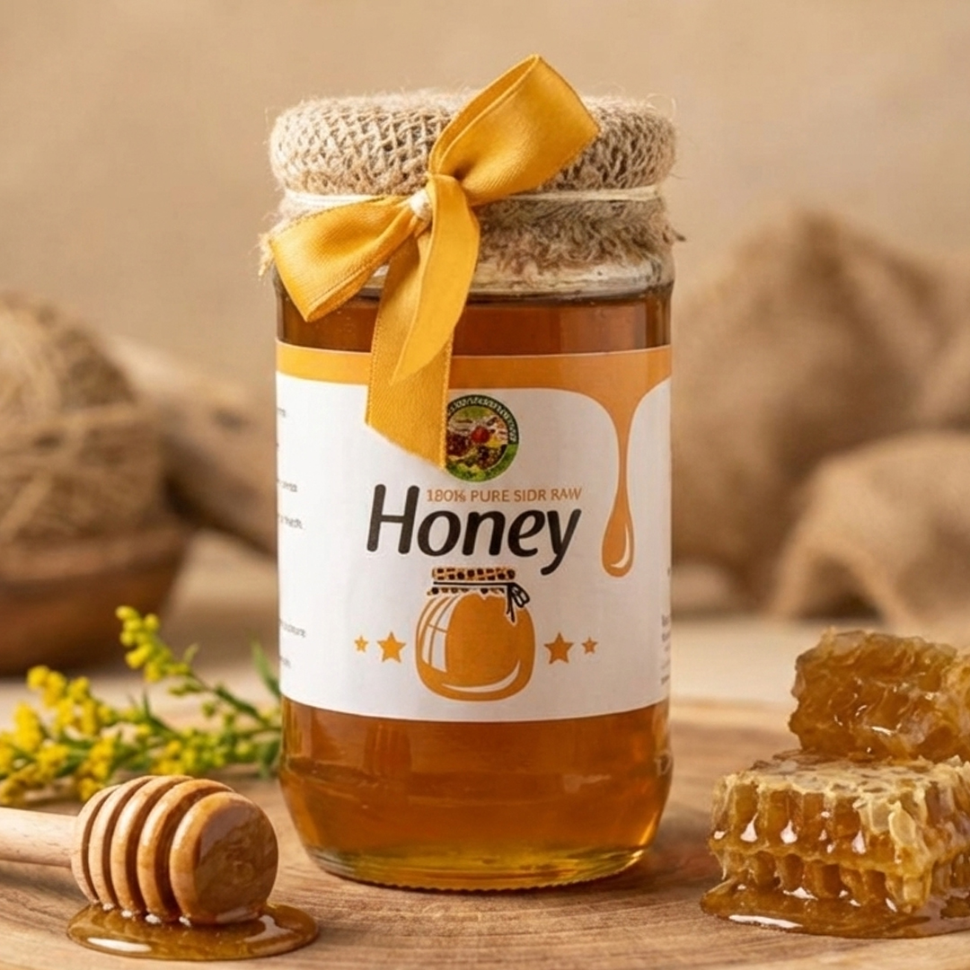 Pure Sidr Honey 400g