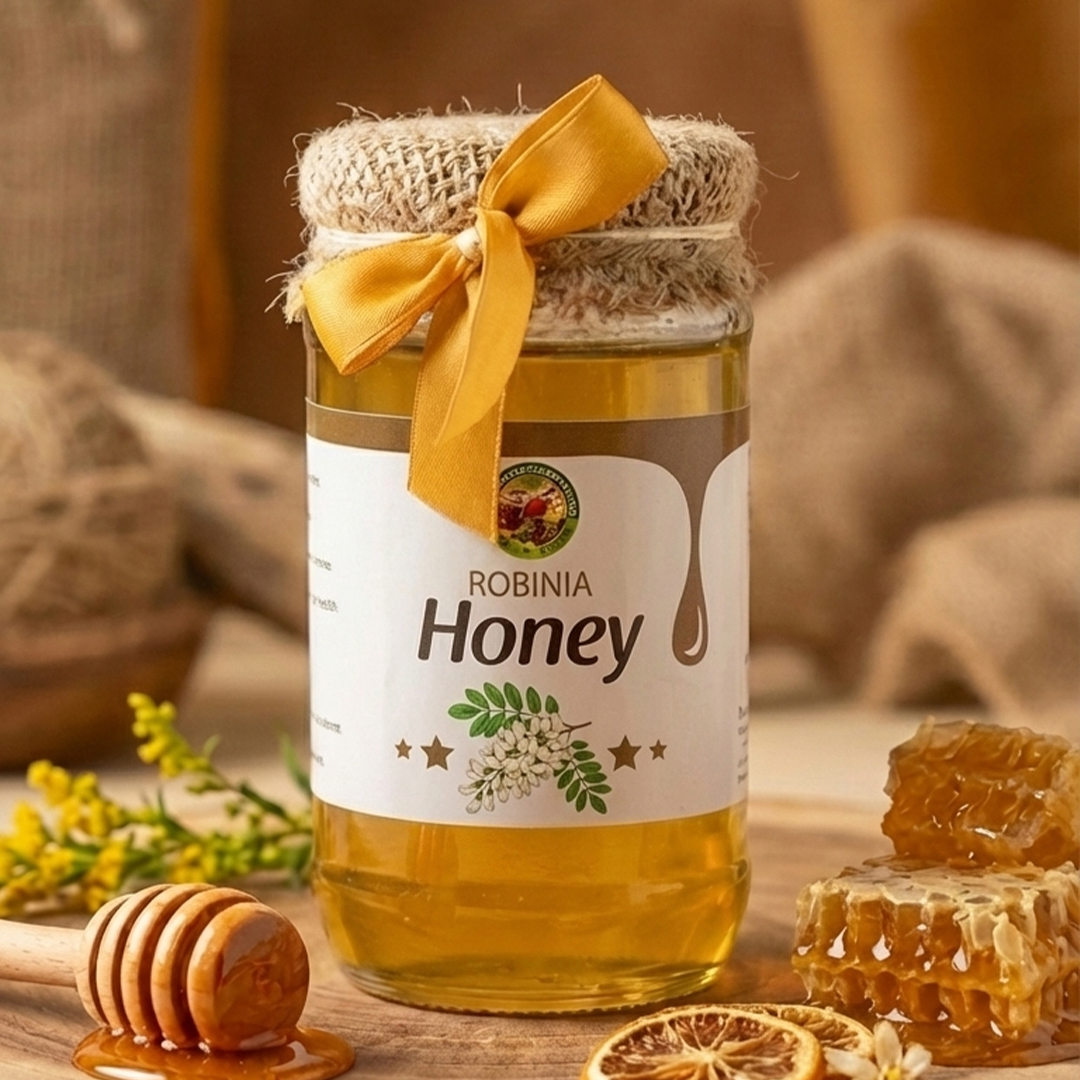 Pure Robinia Honey 400g