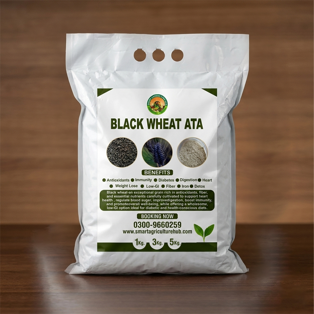 Black Wheat Atta