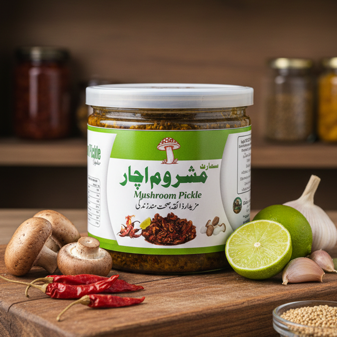 Mushroom Pickle 500g