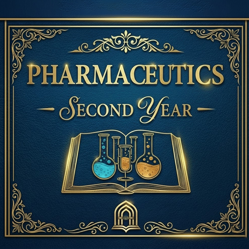 Pharmaceutics – Second Year