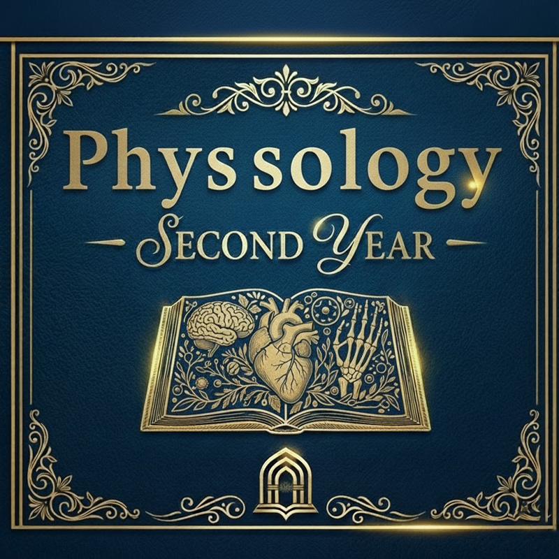 Physiology – Second Year